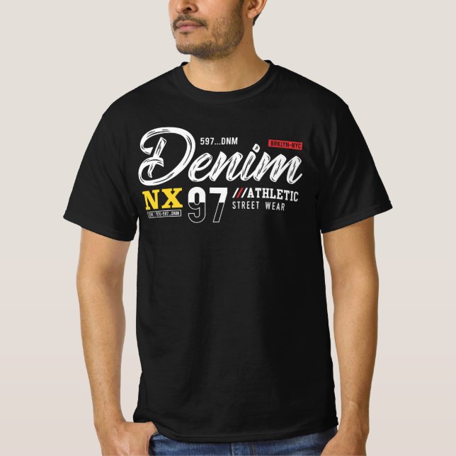 T-shirt pour la valeur masculine (Devant)