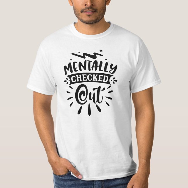 T-shirt pour la valeur masculine (Devant)
