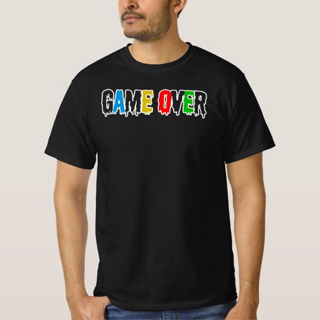 T-shirt pour la valeur masculine (Devant)