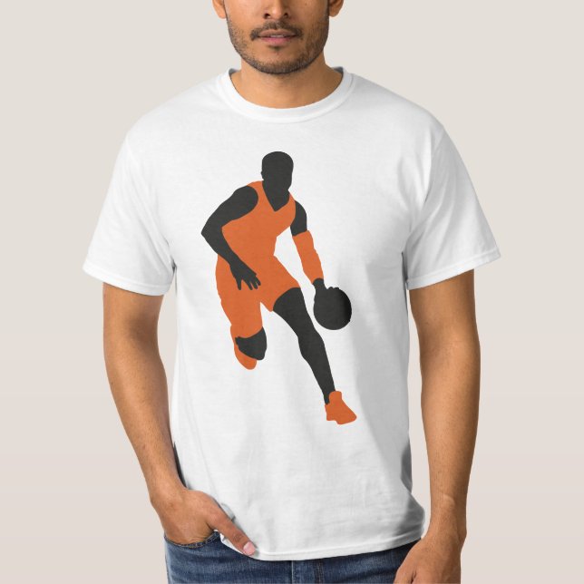 T-shirt pour la valeur masculine (Devant)