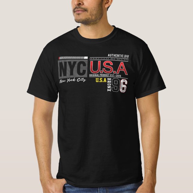 T-shirt pour la valeur masculine (Devant)