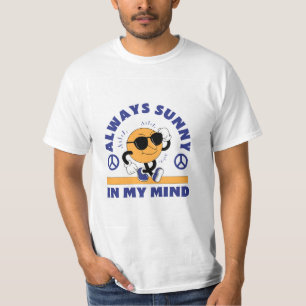 T-shirt pour la valeur masculine
