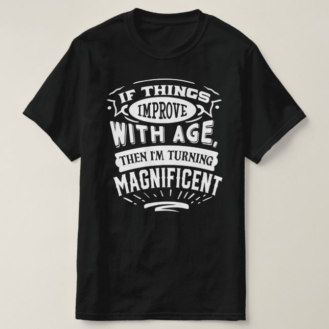 T-shirt pour la valeur masculine (Design devant)