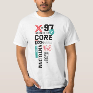 T-shirt pour la valeur masculine