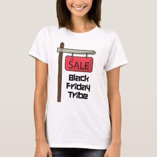 T-shirt Pour la vente Black Friday Tribe Shirt