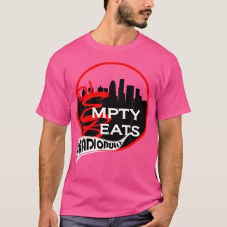 T-shirt Pour La Ville (Hip-Hop Noir Rouge)