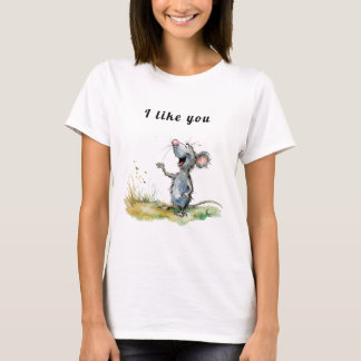 T-shirt pour l'ambiance joyeuse