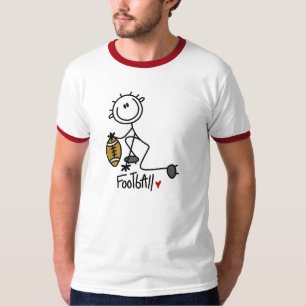 T-shirt Pour l'amour du football