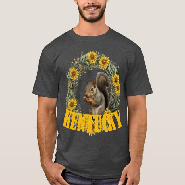 T-shirt Pour L'Amour Du Kentucky (Devant)
