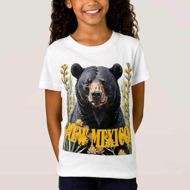 T-Shirt Pour L'Amour Du Nouveau-Mexique (Devant)
