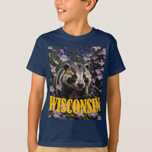 T-shirt Pour l'amour du Wisconsin
