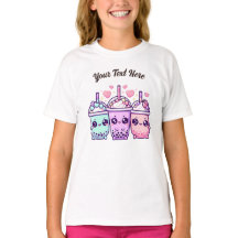 T-shirt pour l'anniversaire de la bulle de thé