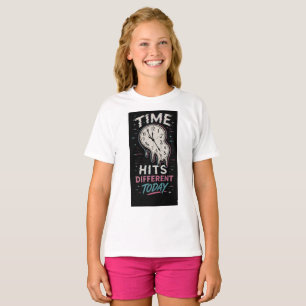 T-shirt pour l'anniversaire d'une adolescente - Le