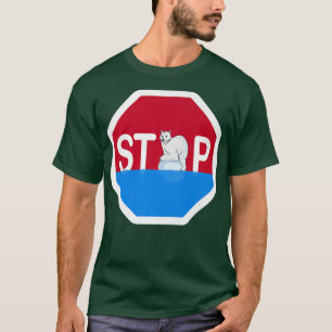 T-shirt Pour l'avenir, mettre fin aux changements climatiq