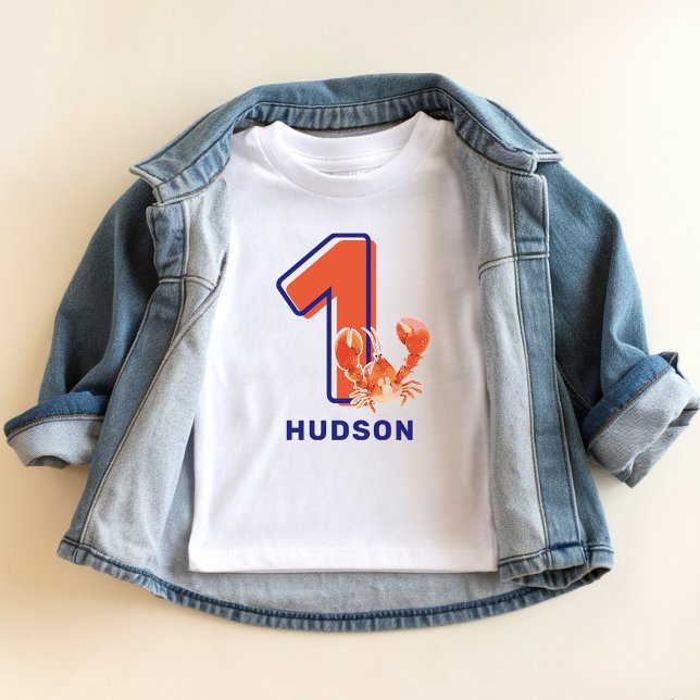 T-shirt pour le 1er anniversaire de l'enfant en l' (Créateur téléchargé)