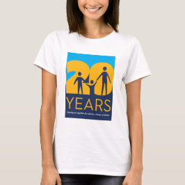 T-Shirt pour le 20e anniversaire de DCF