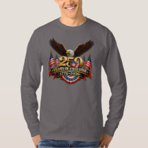 T-shirt pour le 250e anniversaire de l'indépendanc