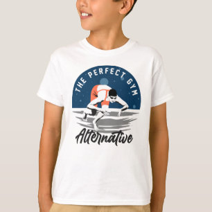 T-shirt Pour Le Baigneur - L'Alternative De Gym Parfait