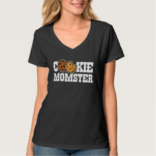 T-shirt Pour le baker Moms scout Moms Cookie Momster Mothe