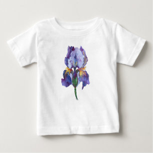 T-shirt pour le bébé avec la jolie copie
