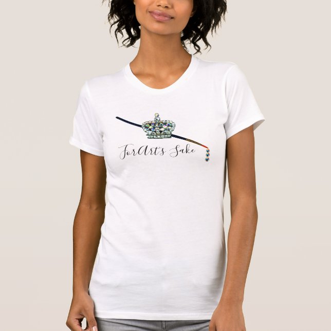 T-shirt "Pour le bien de l’art !" (Devant)