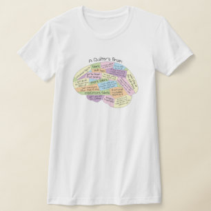 T-shirt pour le cerveau d'une chaudière - Drôle ca