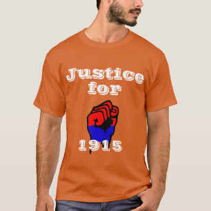 T-shirt pour le génocide arménien