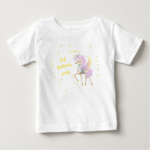 T-shirt pour le premier anniversaire avec l'image 