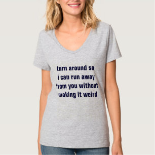 T-shirt pour le rapide et socialement soucieux