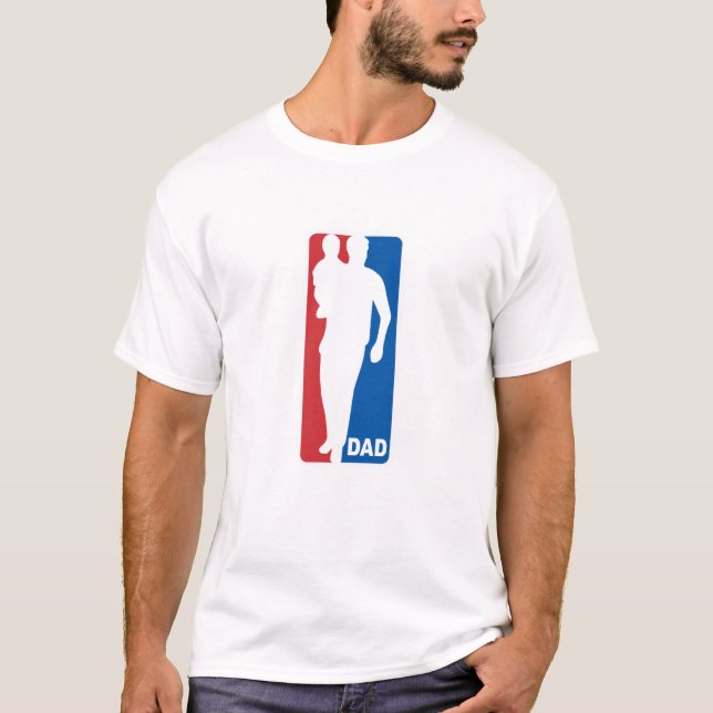 T-shirt pour l'édition de NBA de fête des pères (Devant)