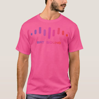T-shirt Pour l'égaliseur de spectre d'onde de bande de Rav