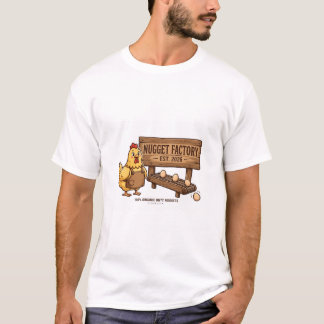 T-shirt pour l'éleveuse de poulets drôle de l'usin