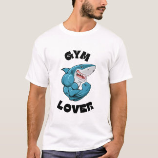 T-Shirt Pour L'Entraînement Amusant Du Requin De G