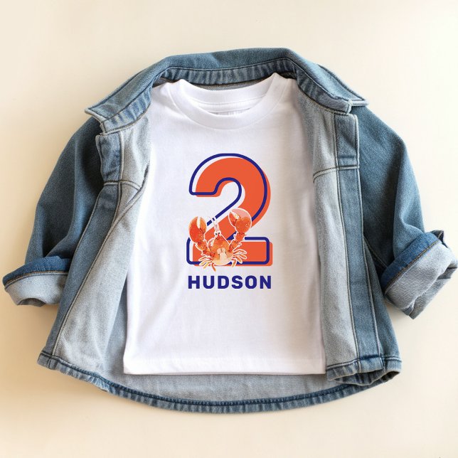 T-shirt pour les 2 ans d'anniversaire de l'enfant  (Créateur téléchargé)