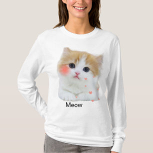 T-shirt pour les amateurs de chats