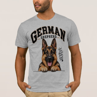 T-shirt pour les amateurs de chiens Berger Alleman