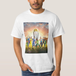 T-shirt pour les amateurs de cricket