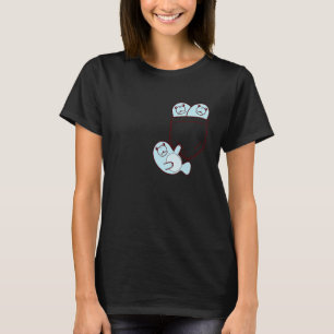 T-shirt Pour Les Amateurs De Manatee Mignonne Bébé Manatee