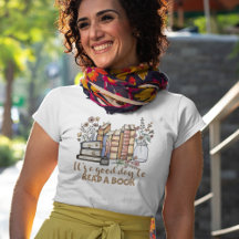 T-shirt pour les amoureux de livres