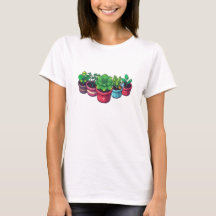 T-Shirt pour les amoureux des plantes