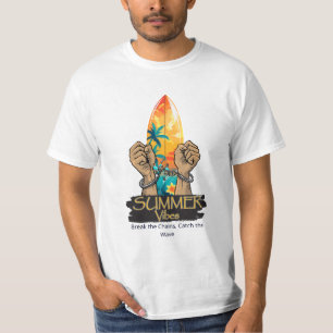 T-shirt pour les amoureux du Surf-pour celui qui a