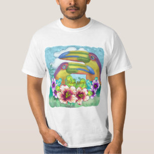 T-shirt pour les amoureux du toucan