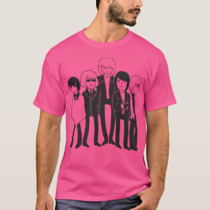 T-shirt Pour Les Byrds