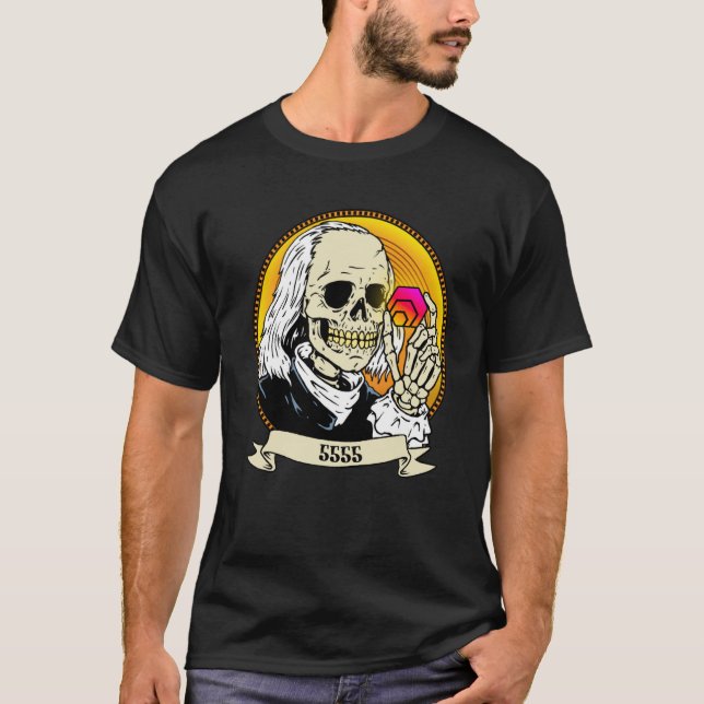 T-shirt Pour les capteurs HEX 5555 en attente d'une prise  (Devant)