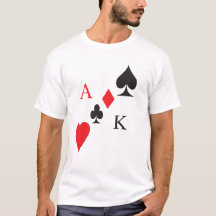 T-shirt pour les cartes à jouer