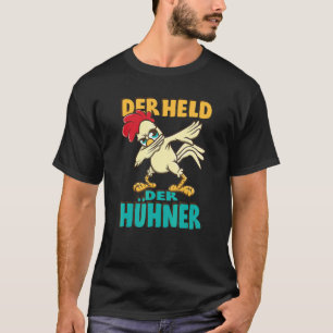 T-shirt Pour les détenteurs de poulets d'élevage Héros des