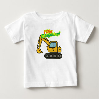 T-Shirt pour les enfants de l'excavatrice mignonne