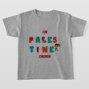 T-shirt Pour les enfants de Palestine