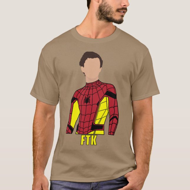 T-shirt Pour Les Enfants Tom Surdimensionné (Devant)