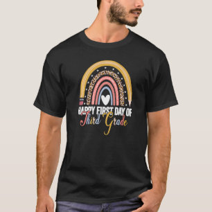 T-shirt Pour Les Enseignants Garçons Filles Enfants Joyeux